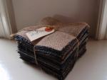 tweed pakketje van 50 verschillende lapjes